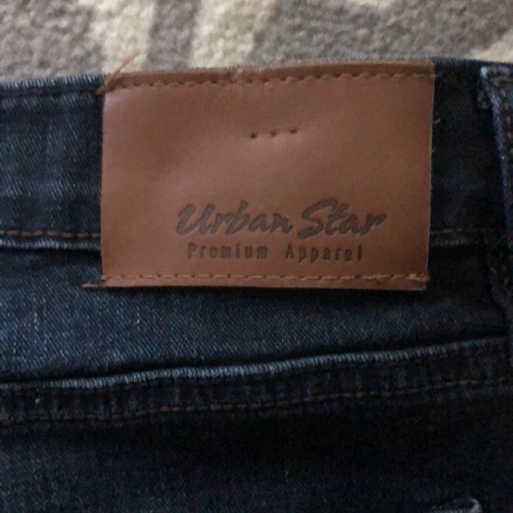 Urban Star dark blue Denim Jeans 34 ✨